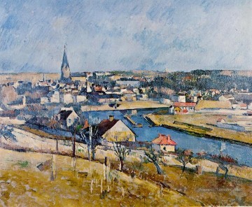  zan - Ile de France Paysage 2 Paul Cézanne